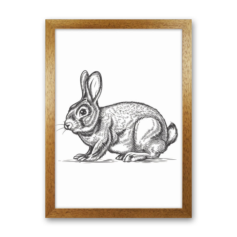 Watch Out For The Bunny Art Print by Jason Stanley Oak Grain