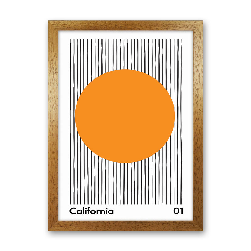 California 01 Skinny Art Print by Jason Stanley Oak Grain