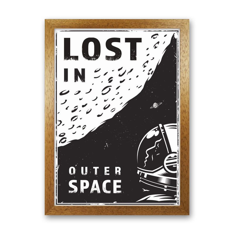 Lost In Outer Space Art Print by Jason Stanley Oak Grain