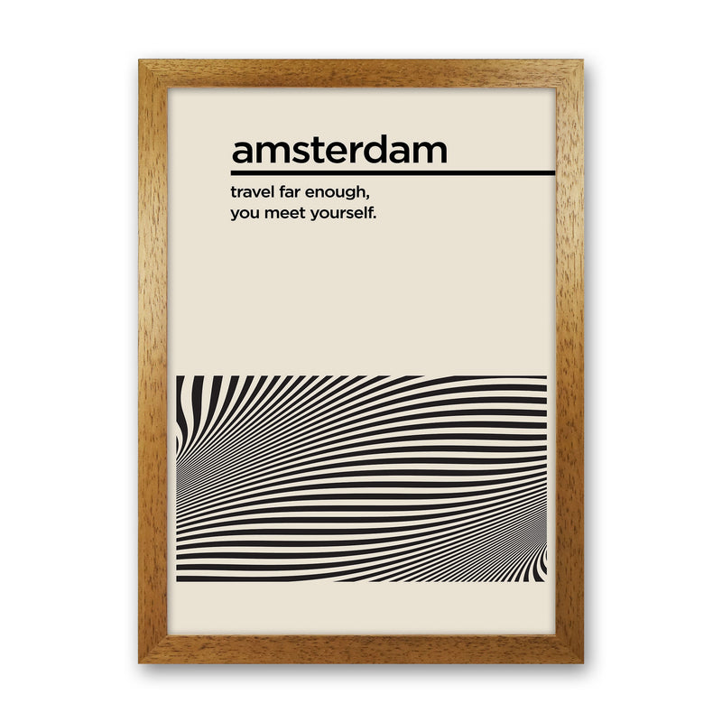 Amsterdam Travel II Art Print by Jason Stanley Oak Grain