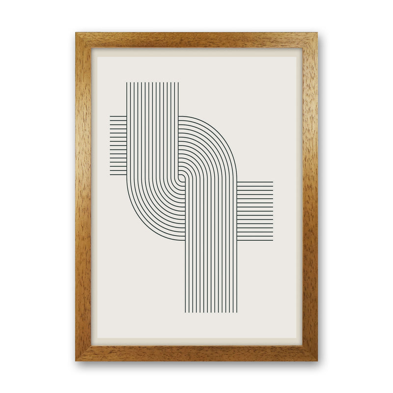 Modern Geometric 3 Art Print by Jason Stanley Oak Grain