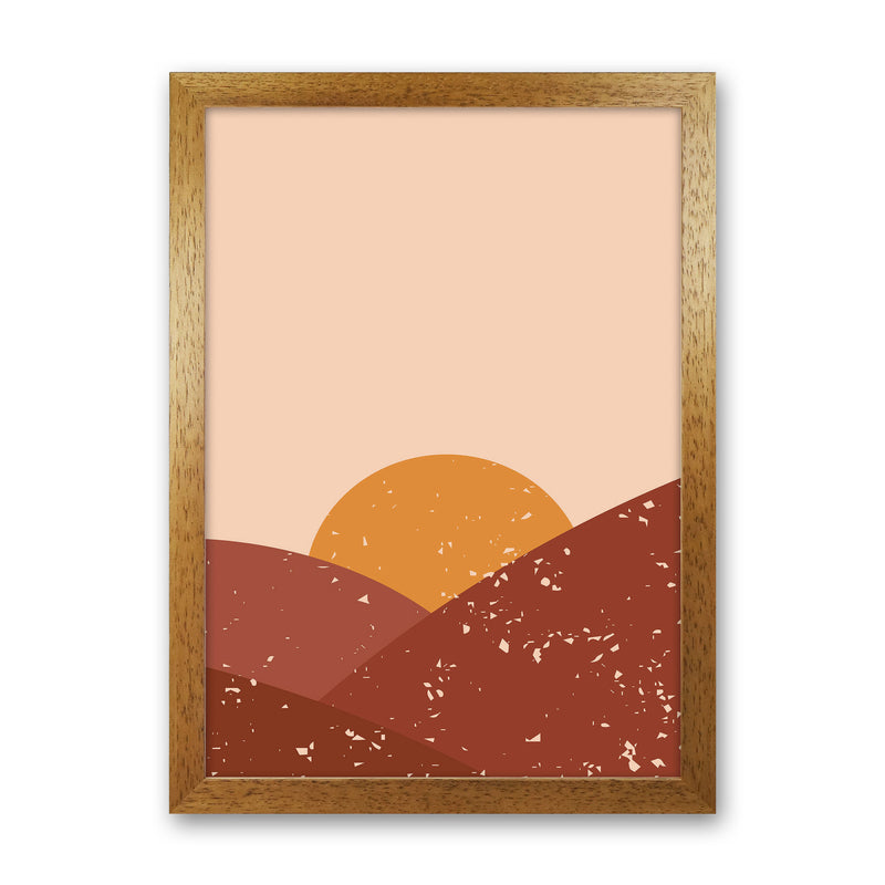 The Perfect Sunset Art Print by Jason Stanley Oak Grain