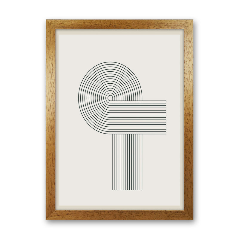 Modern Geometric 1 Art Print by Jason Stanley Oak Grain