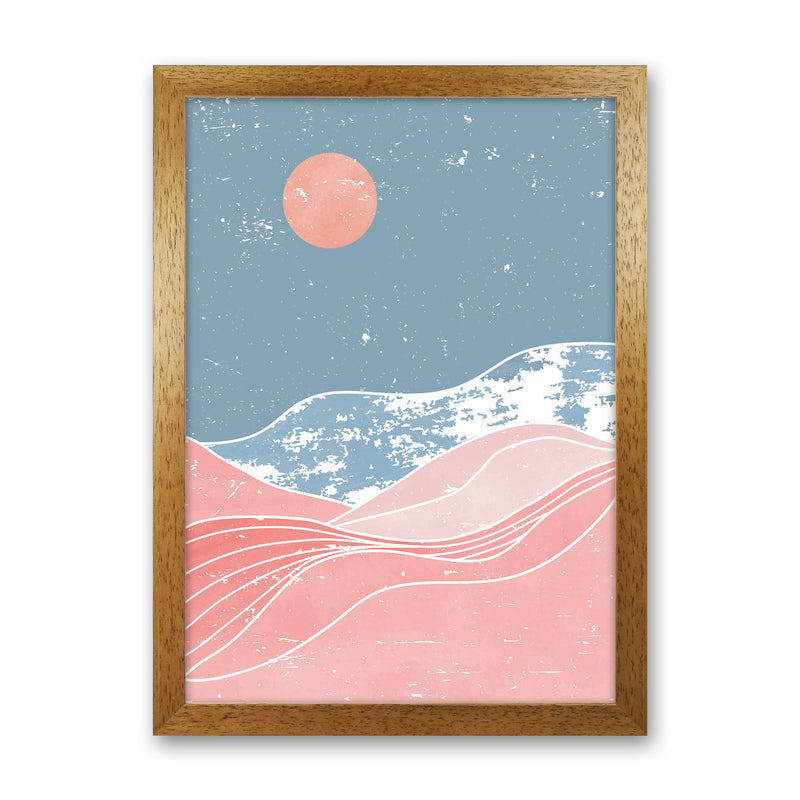 Washed Out Sunrise Art Print by Jason Stanley Oak Grain