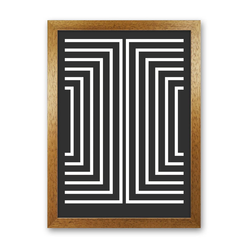 Pattern Series -4 Art Print by Jason Stanley Oak Grain