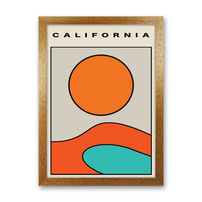 California Vibes! Art Print by Jason Stanley Oak Grain