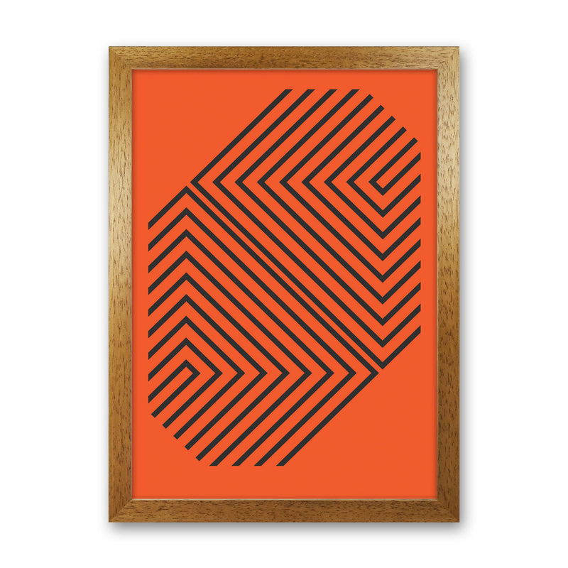 Pattern Series -2 Art Print by Jason Stanley Oak Grain