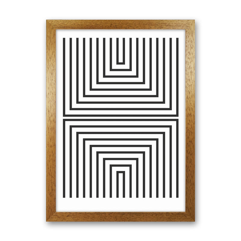 Pattern Series -3 Art Print by Jason Stanley Oak Grain