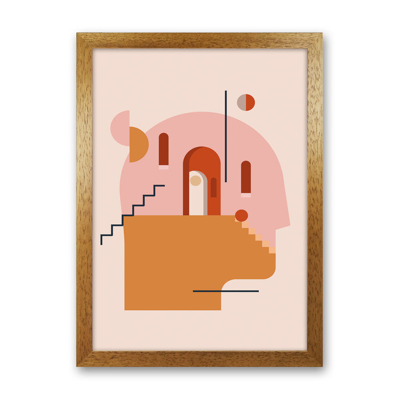 Keep Climbing II Art Print by Jason Stanley Oak Grain