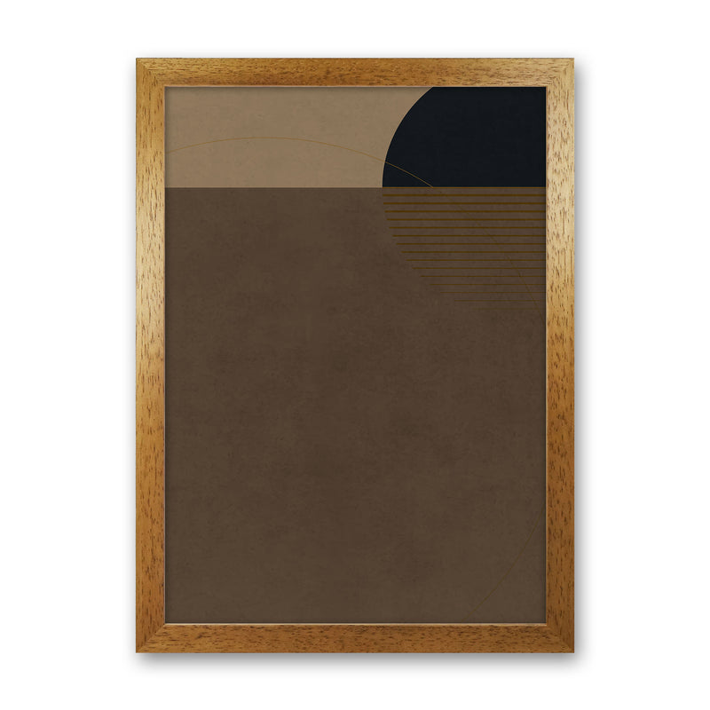 Minimal Vibes 1 Art Print by Jason Stanley Oak Grain