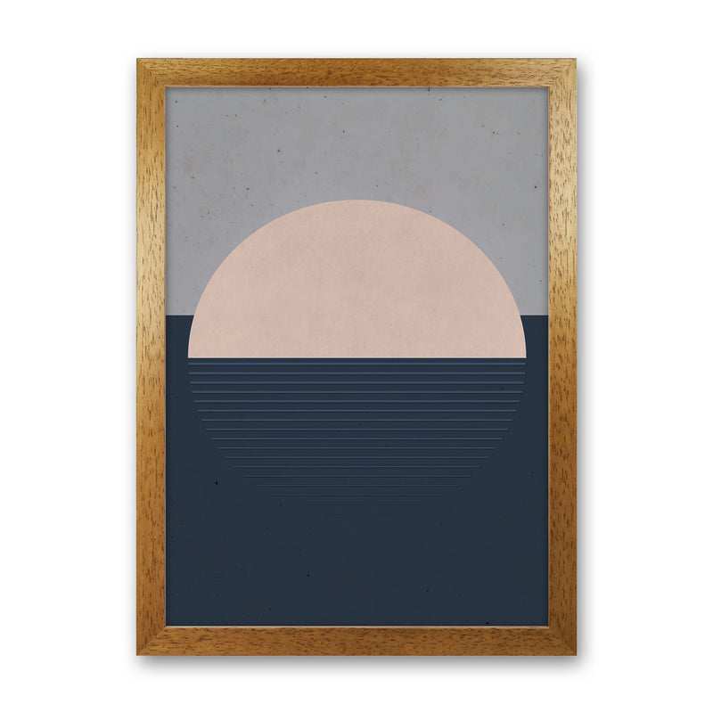 Minimal Vibes 2 Art Print by Jason Stanley Oak Grain