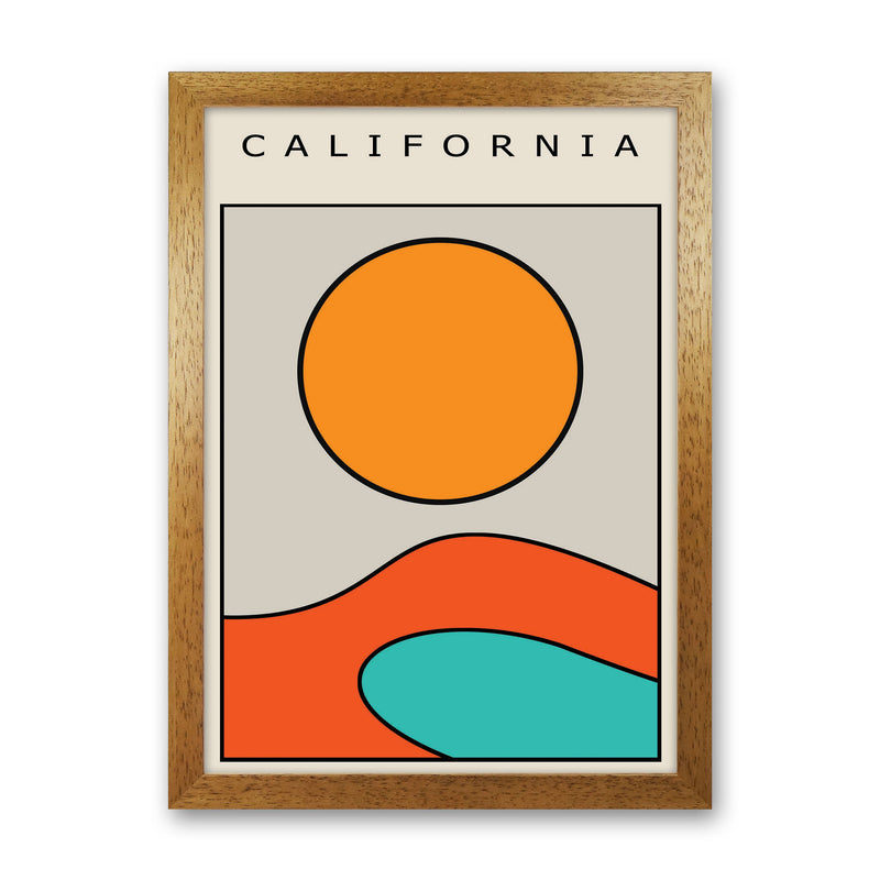California Vibe Art Print by Jason Stanley Oak Grain
