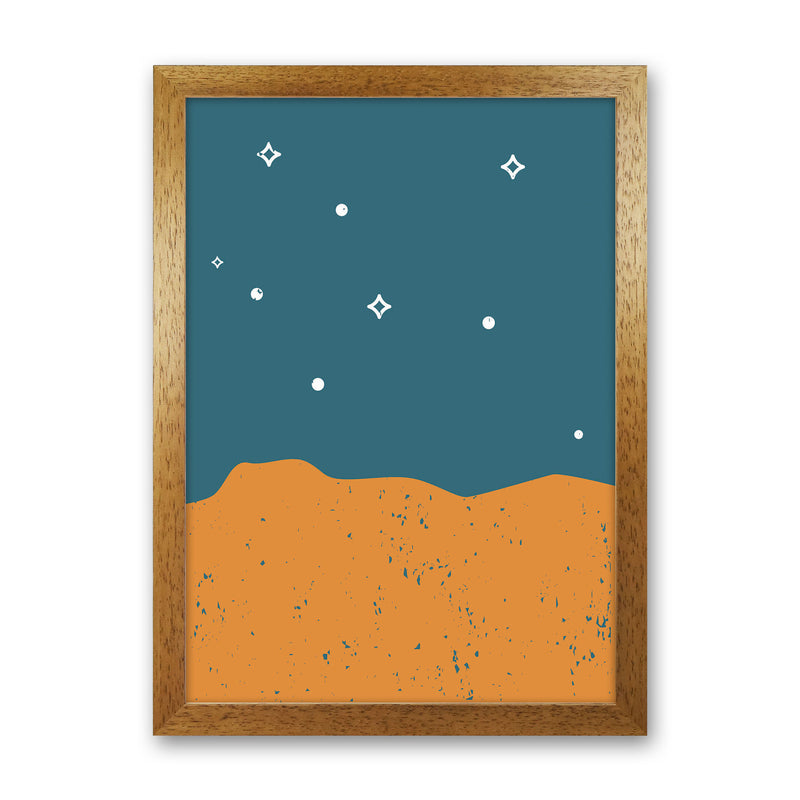 Starry Night II Art Print by Jason Stanley Oak Grain