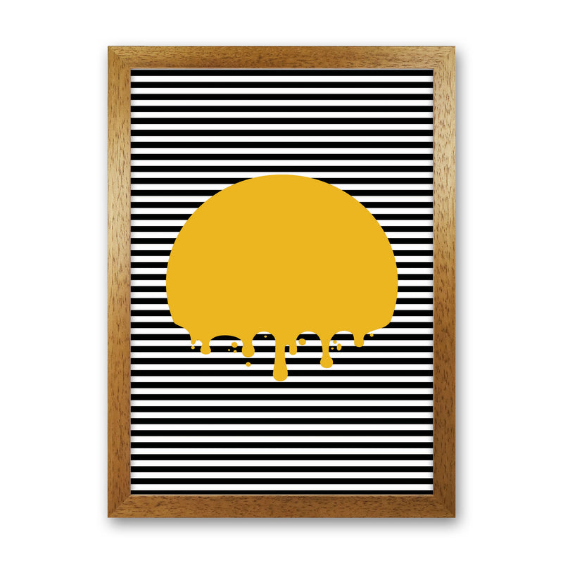 The Melting Sun Art Print by Jason Stanley Oak Grain