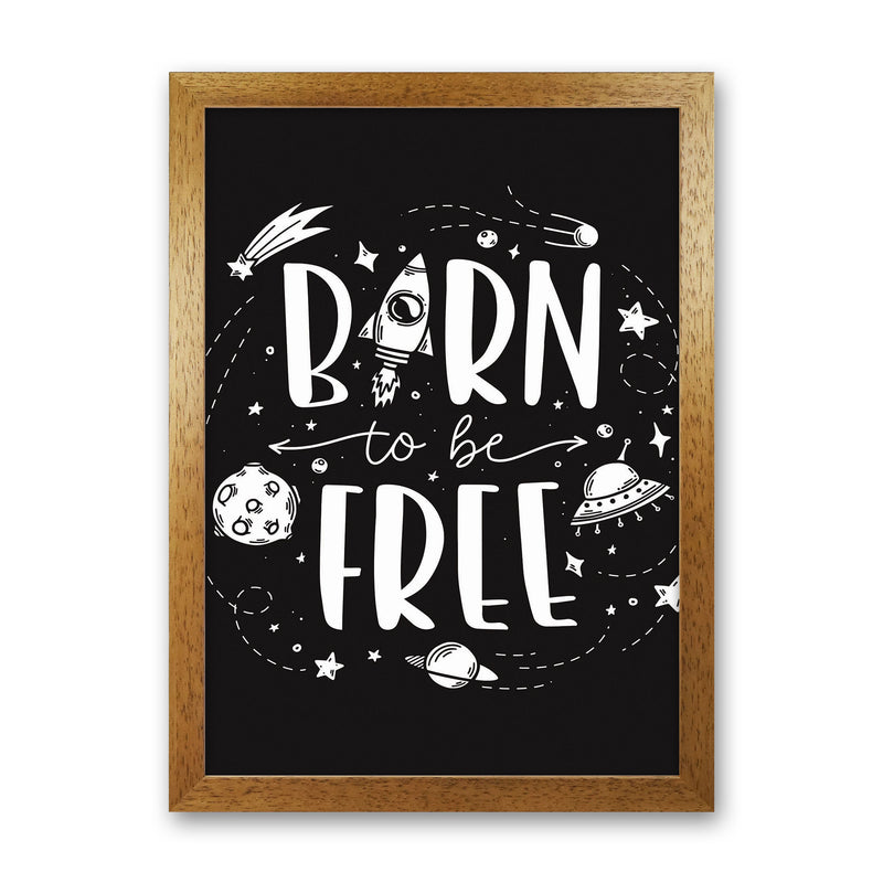 Born To Be Free Art Print by Jason Stanley Oak Grain