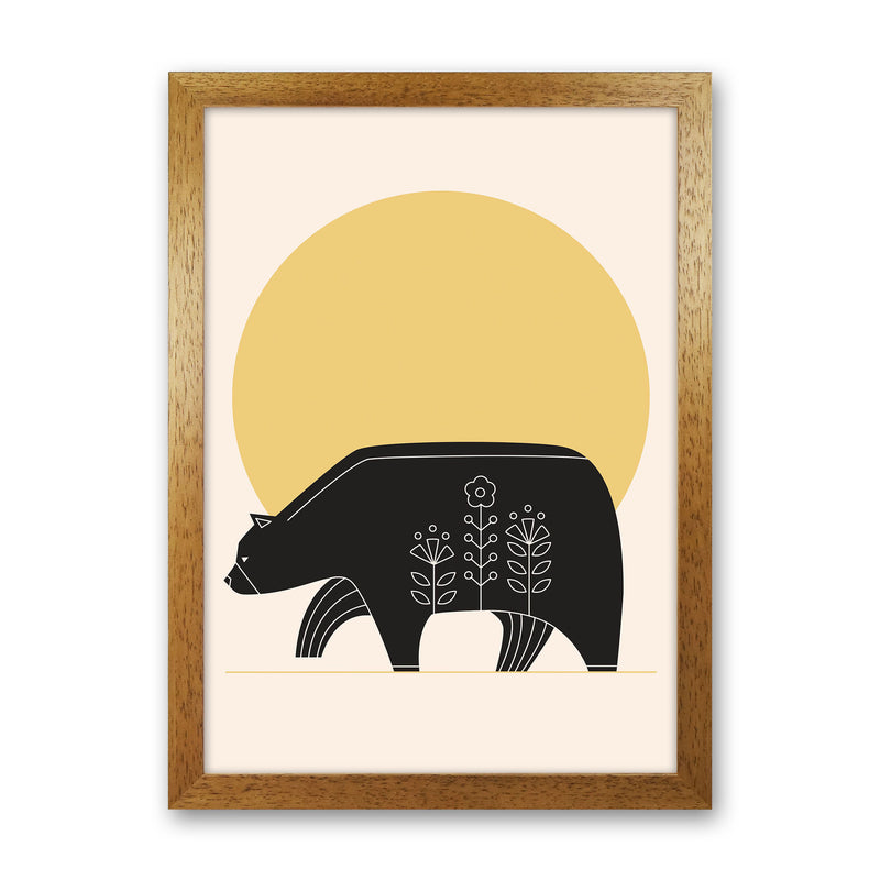 Sunny Day Bear Art Print by Jason Stanley Oak Grain