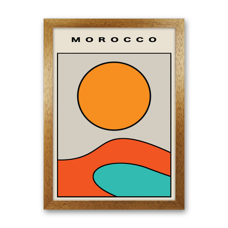Morocco Vibes! Art Print by Jason Stanley Oak Grain