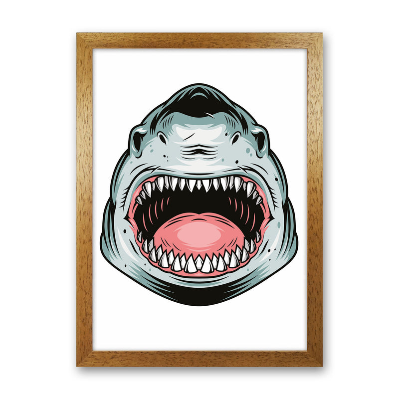 Sharkboy5000 Art Print by Jason Stanley Oak Grain