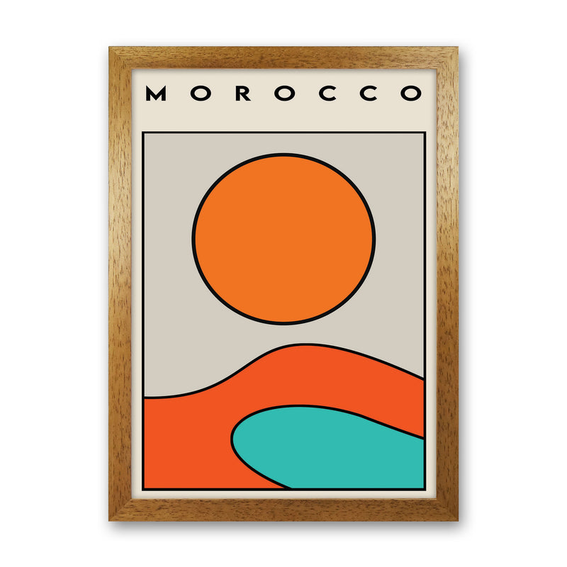 Morocco Vibe Art Print by Jason Stanley Oak Grain