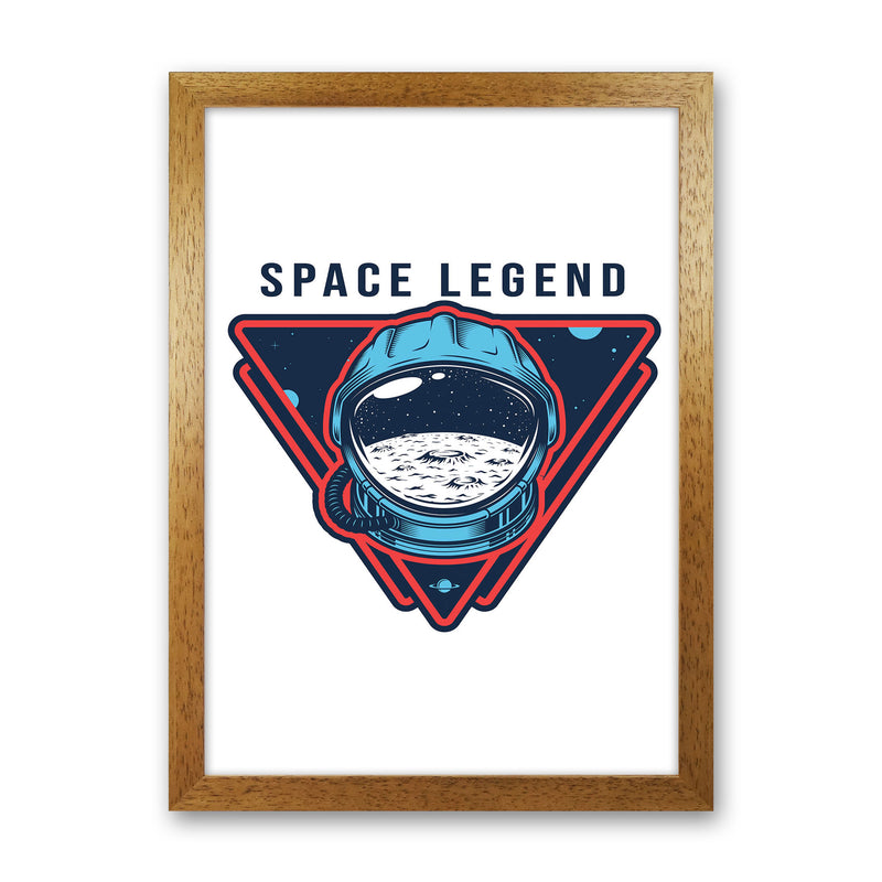 Space Legend Art Print by Jason Stanley Oak Grain