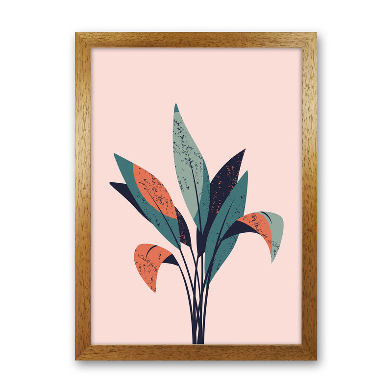 Pink Plant Art Print by Jason Stanley Oak Grain