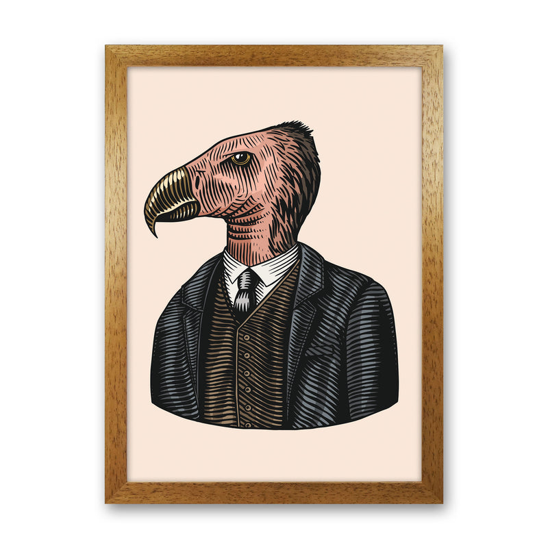 Mr. Condor Art Print by Jason Stanley Oak Grain