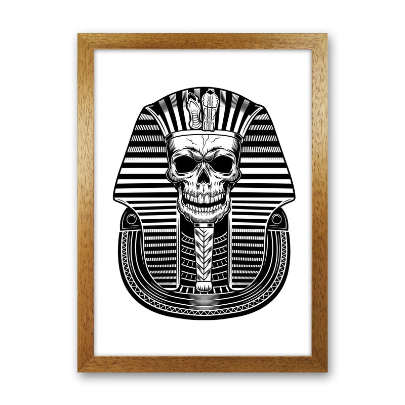 Pharoah Art Print by Jason Stanley Oak Grain