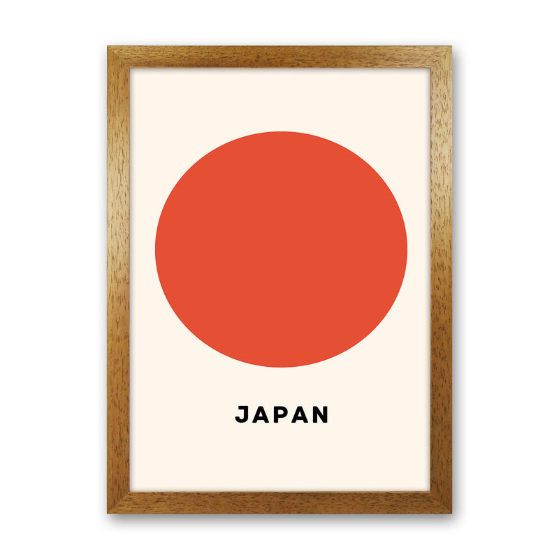 Japan Art Print by Jason Stanley Oak Grain
