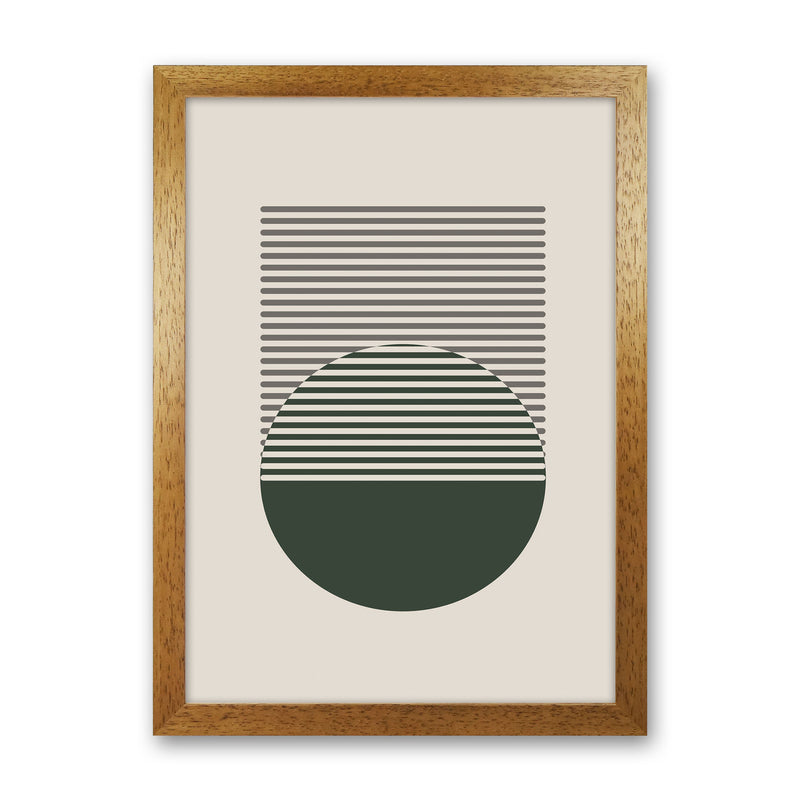 Minimal Abstract Circles I Art Print by Jason Stanley Oak Grain