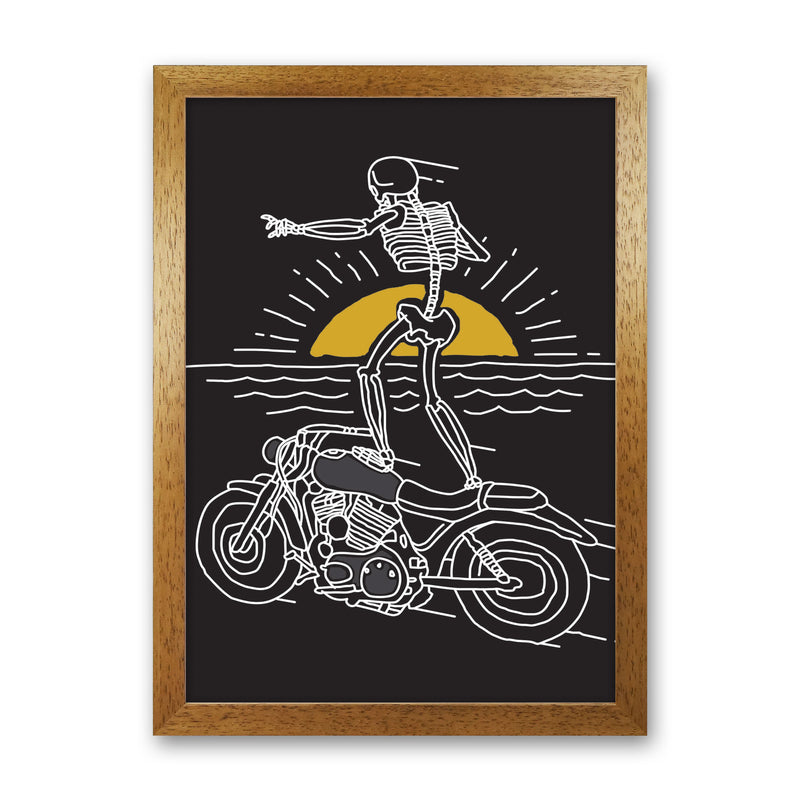 Freedom Rider Art Print by Jason Stanley Oak Grain