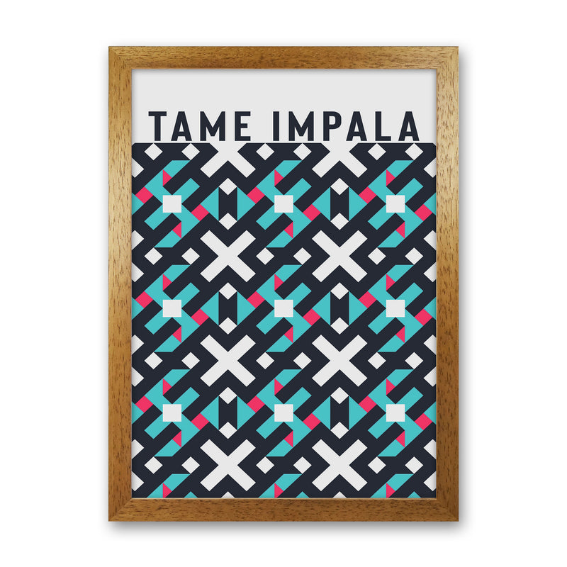 Tame Impala Art Print by Jason Stanley Oak Grain