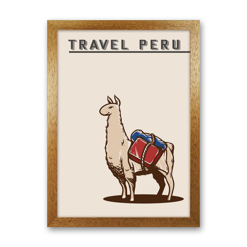 Travel Peru Art Print by Jason Stanley Oak Grain