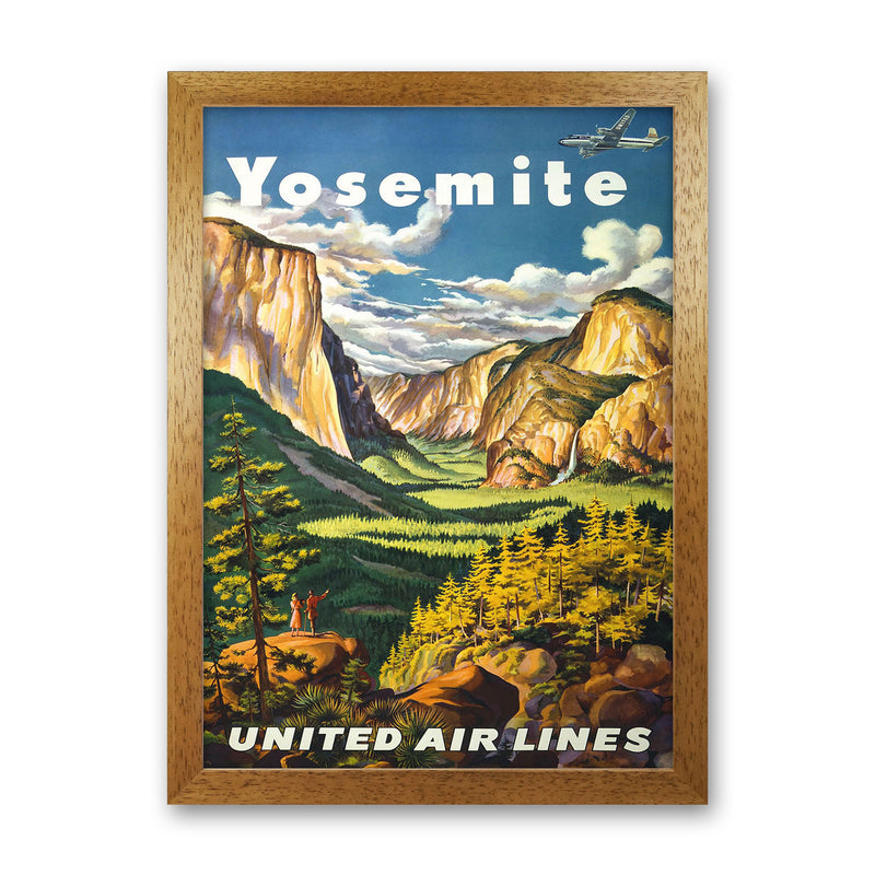Yosemite National Park Art Print by Jason Stanley Oak Grain