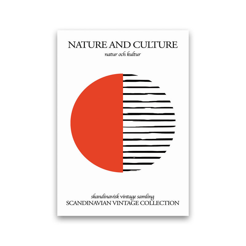 Nature And Culture Scandinavian Collection III Art Print by Jason Stanley Print Only