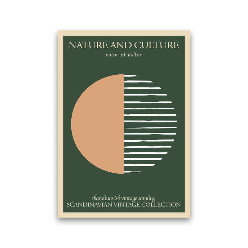 Nature And Culture Scandinavian Collection Art Print by Jason Stanley Print Only