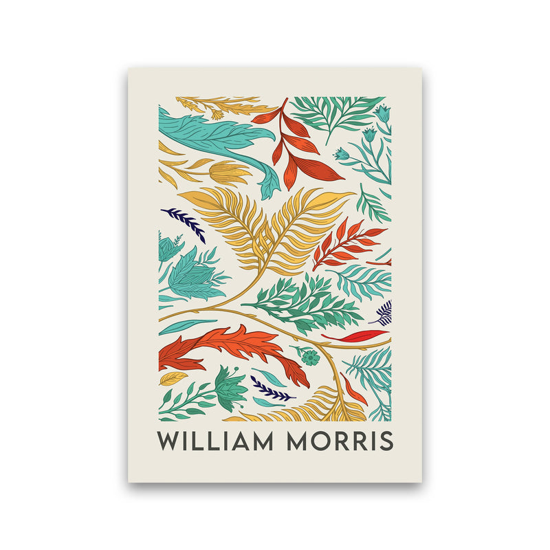 William Morris- Vibrant Wild Flowers Art Print by Jason Stanley Print Only