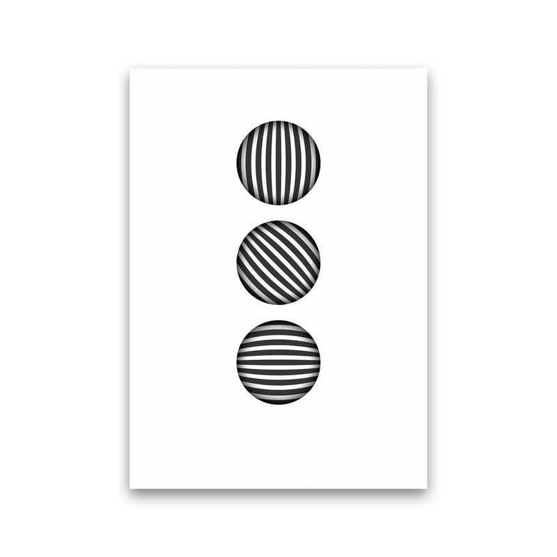 Minimal Geometric Series - 49 Art Print by Jason Stanley Print Only