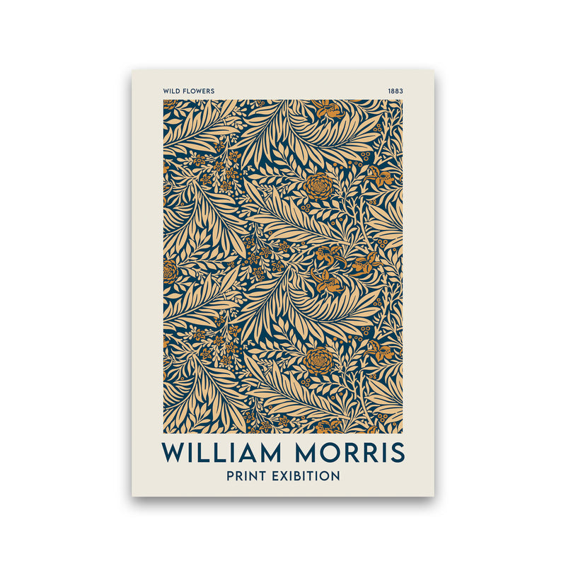 William Morris- Wild Flowers Art Print by Jason Stanley Print Only