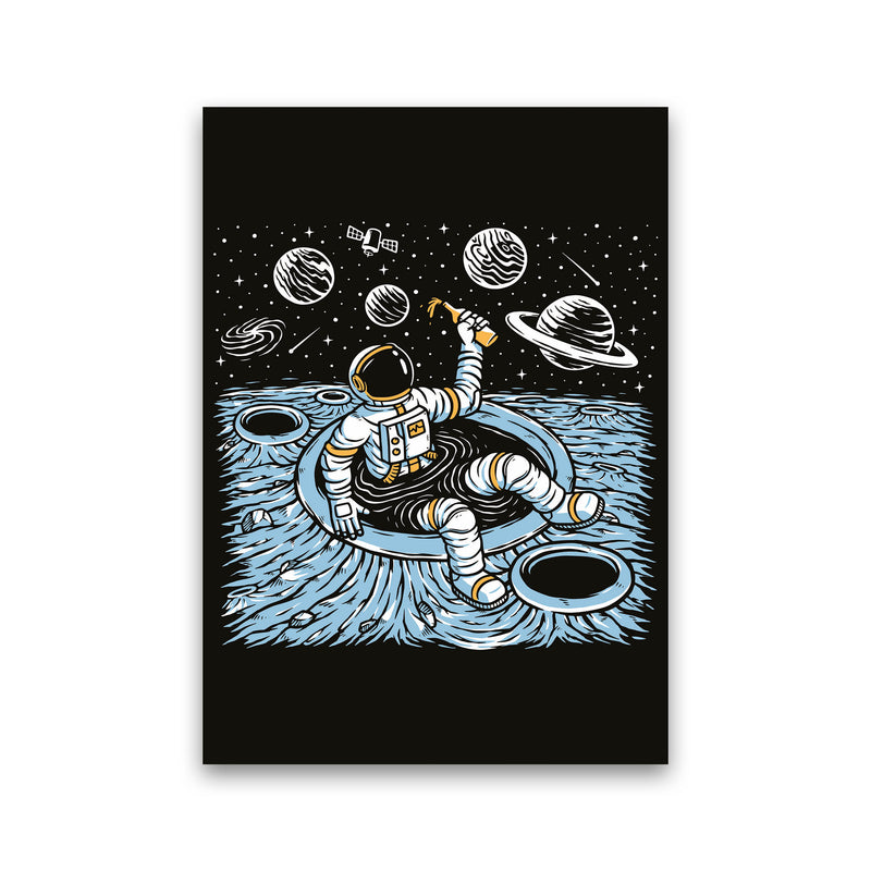 Cold Beer And Zero Gravity Art Print by Jason Stanley Print Only