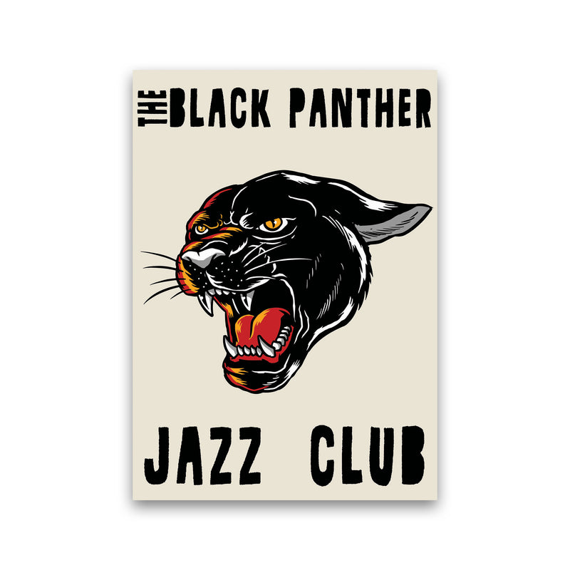 Black Panther Jazz Club II Art Print by Jason Stanley Print Only