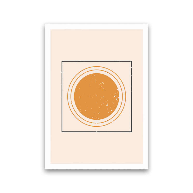 Sunshine Abstract Drawing Art Print by Jason Stanley Print Only