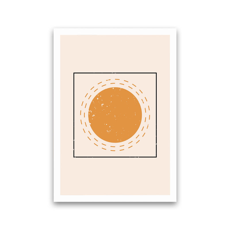 Abstract Sun For The Win Art Print by Jason Stanley Print Only