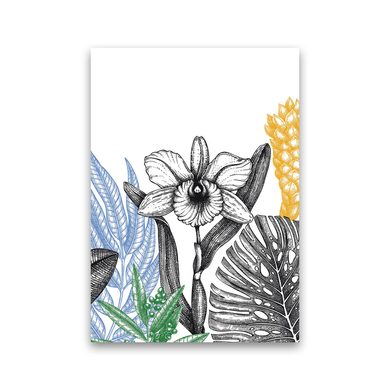 Minimalist Flower Vibes Art Print by Jason Stanley Print Only