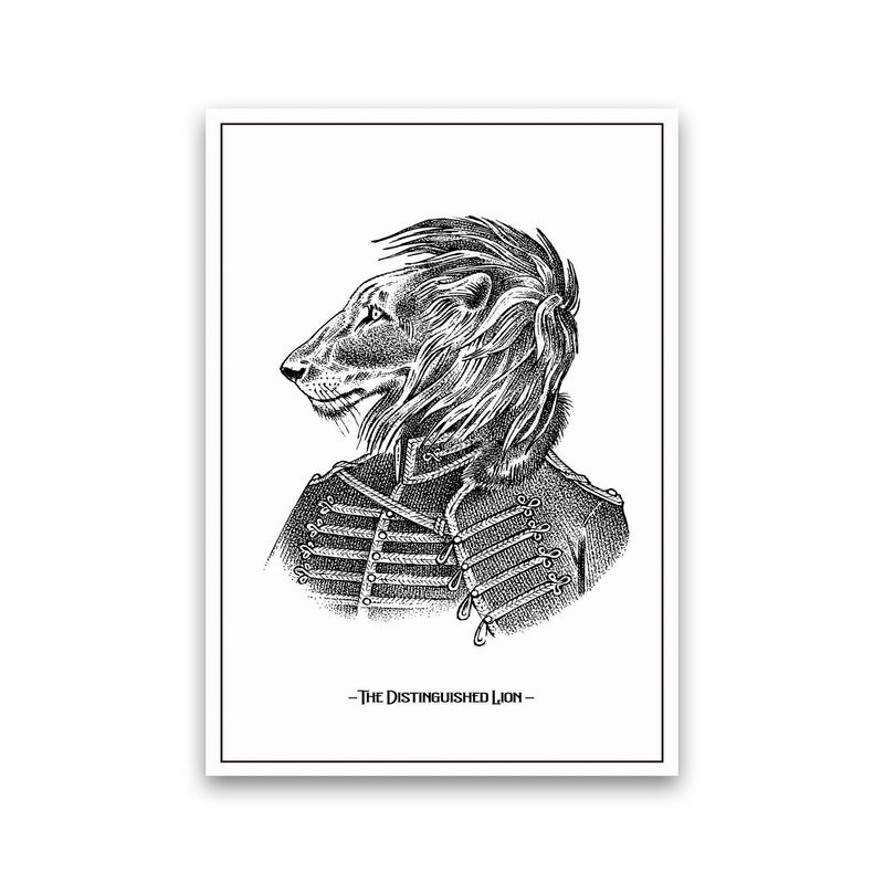 The Distinguished Lion Art Print by Jason Stanley Print Only