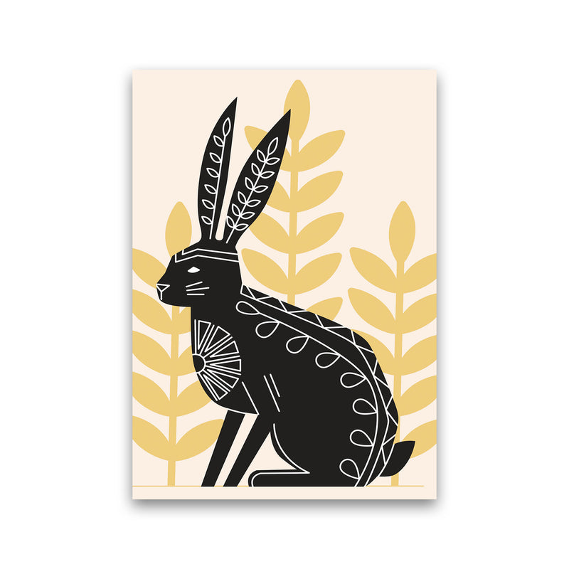 Bunny's Natural Habitat Art Print by Jason Stanley Print Only