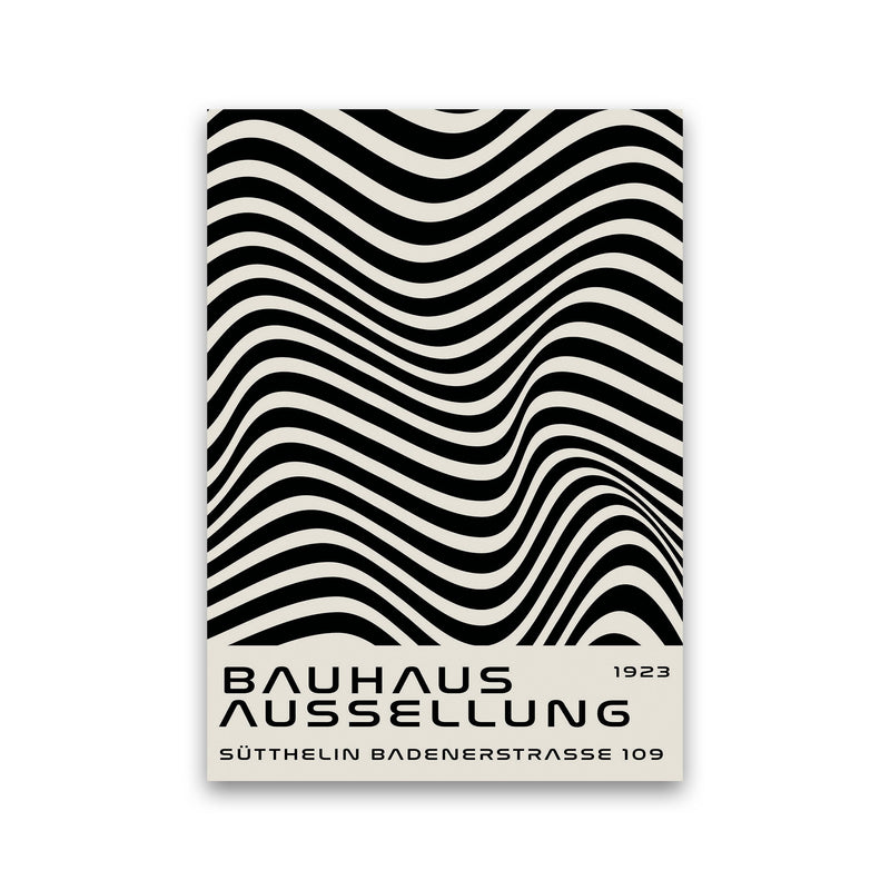 Bauhaus Black And White Art Print by Jason Stanley Print Only