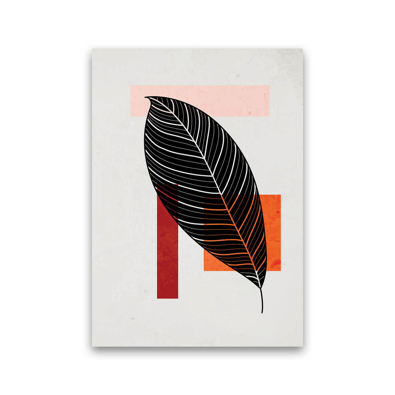 Abstract Leaf Vibe IIII Art Print by Jason Stanley Print Only