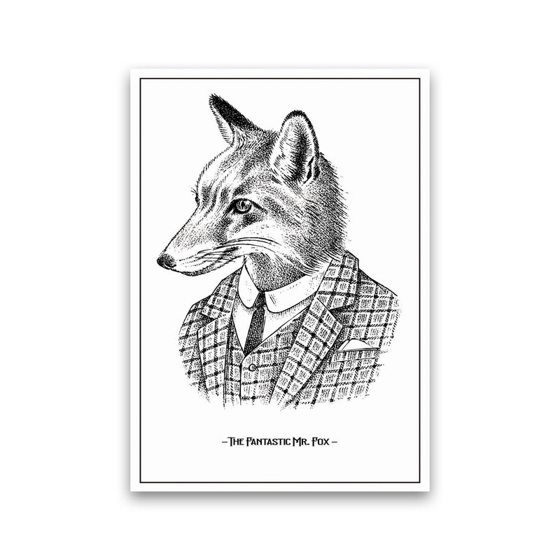 The Fantastic Mr. Fox Art Print by Jason Stanley Print Only