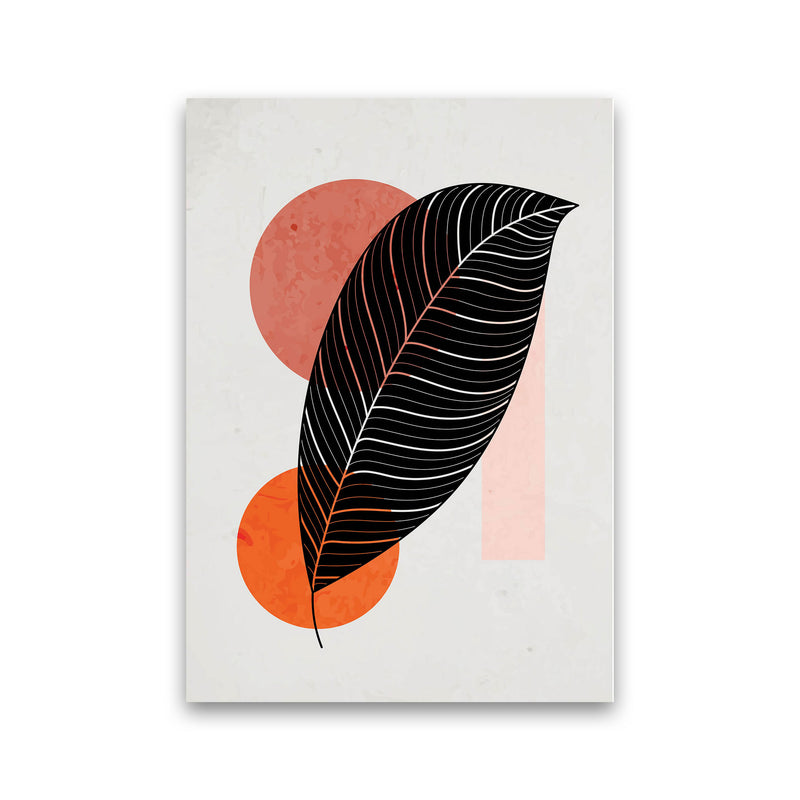 Abstract Leaf Vibe III Art Print by Jason Stanley Print Only