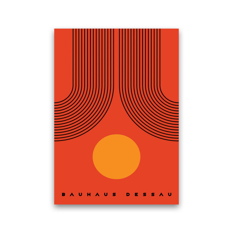 Bauhaus Design IIIIII Art Print by Jason Stanley Print Only